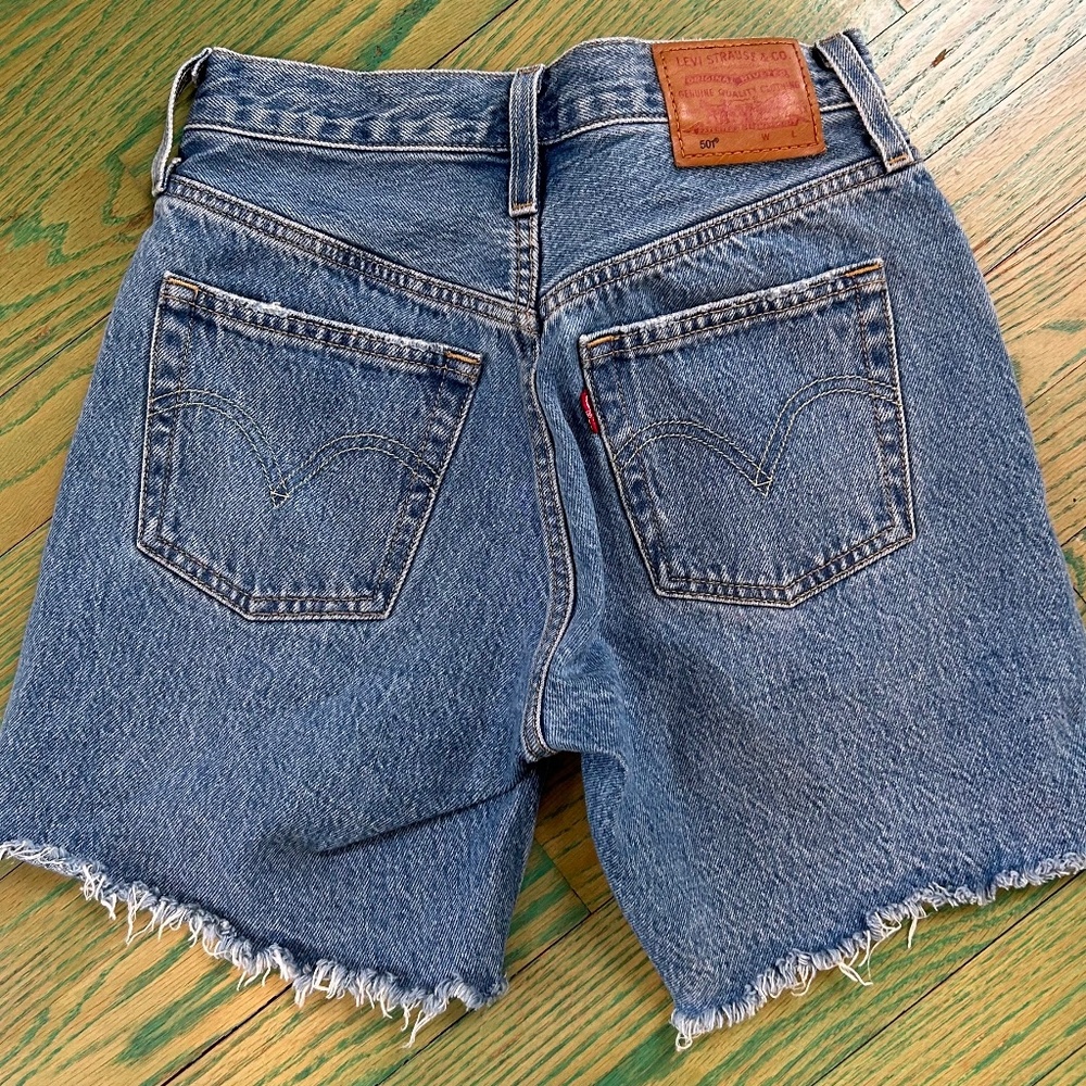 Vintage Levi’s 501 shorts
